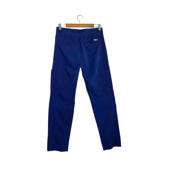 Figs Technical Collection Men's Navy Axim Cargo Scrub Pants - Picture 6 of 12